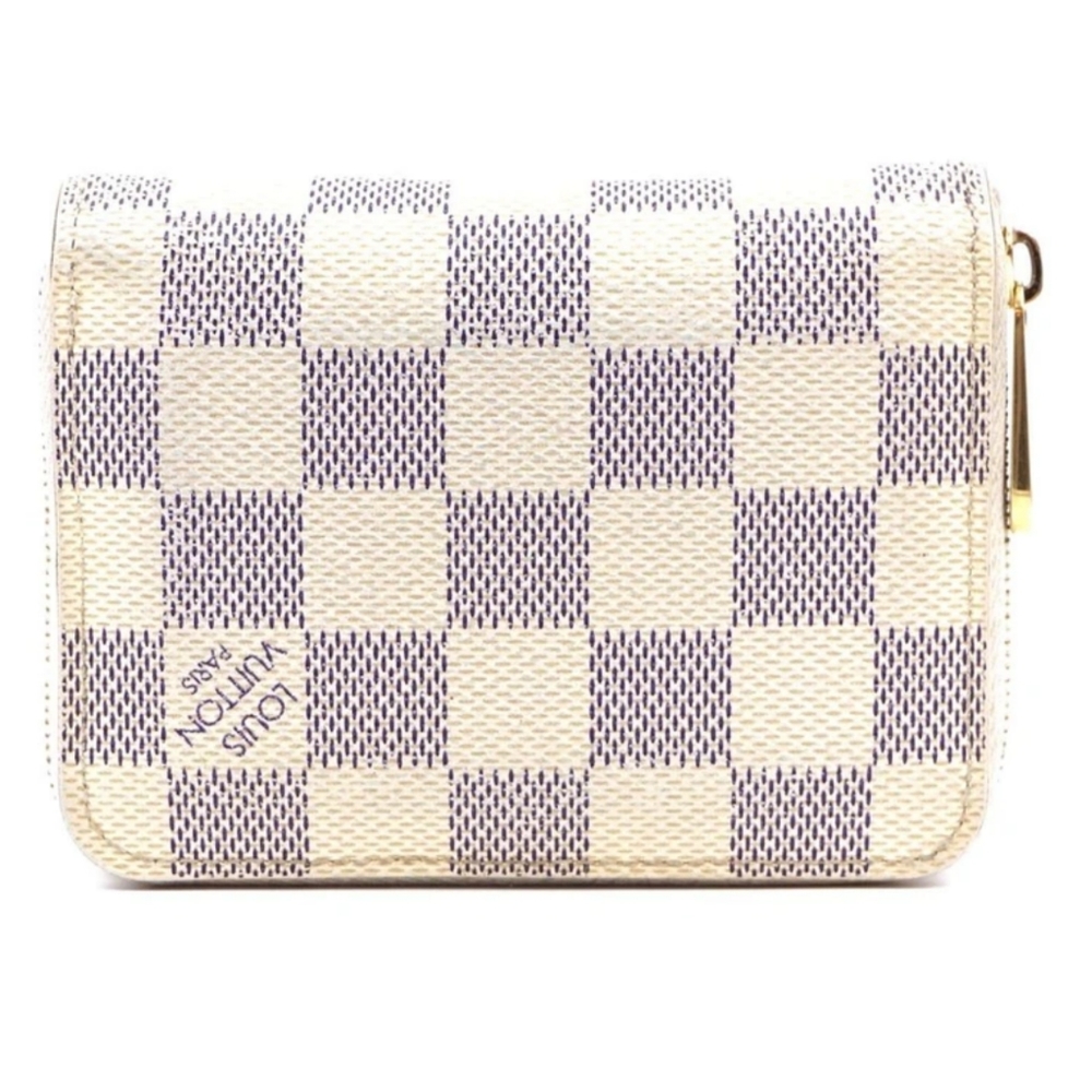Louis Vuitton Azur Zippy Small Wallet